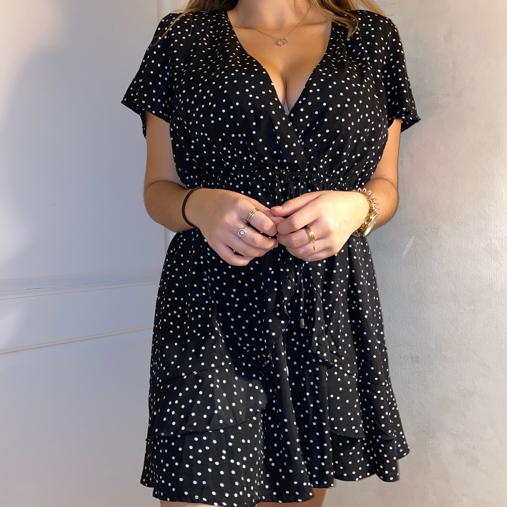 POLKA DOT DRESS